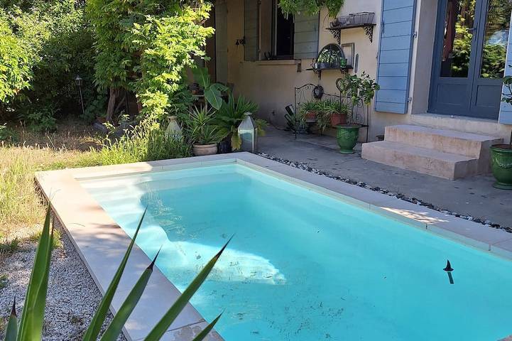 Ferienhaus für 4 Personen, mit Terrasse und Garten