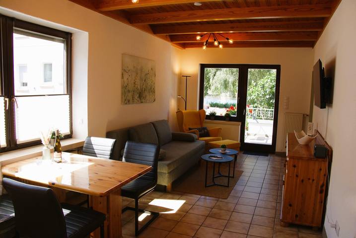 Gîte pour 3 personnes, avec jardin et terrasse, adapté aux familles à Bullay - 3