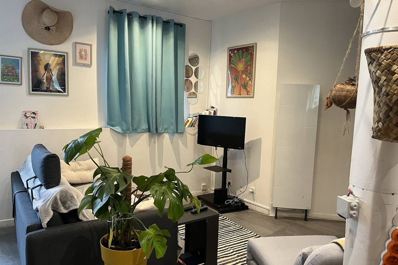Studio entier, Appartement calme  aux portes de Paris in Montreuil, Seine-Saint-Denis
