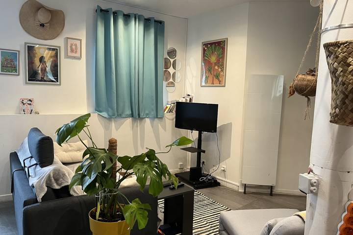 Studio pour 2 personnes, adapté aux familles - 1