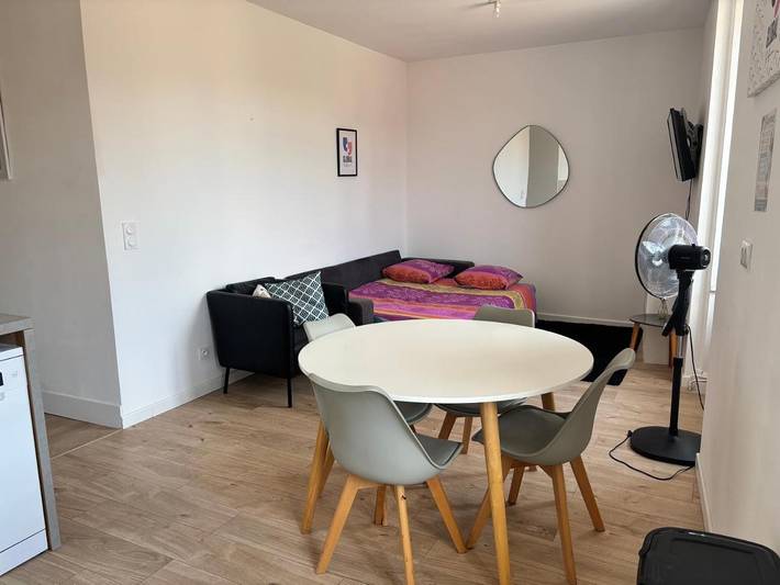 Gîte pour 4 personnes à Chaponnay