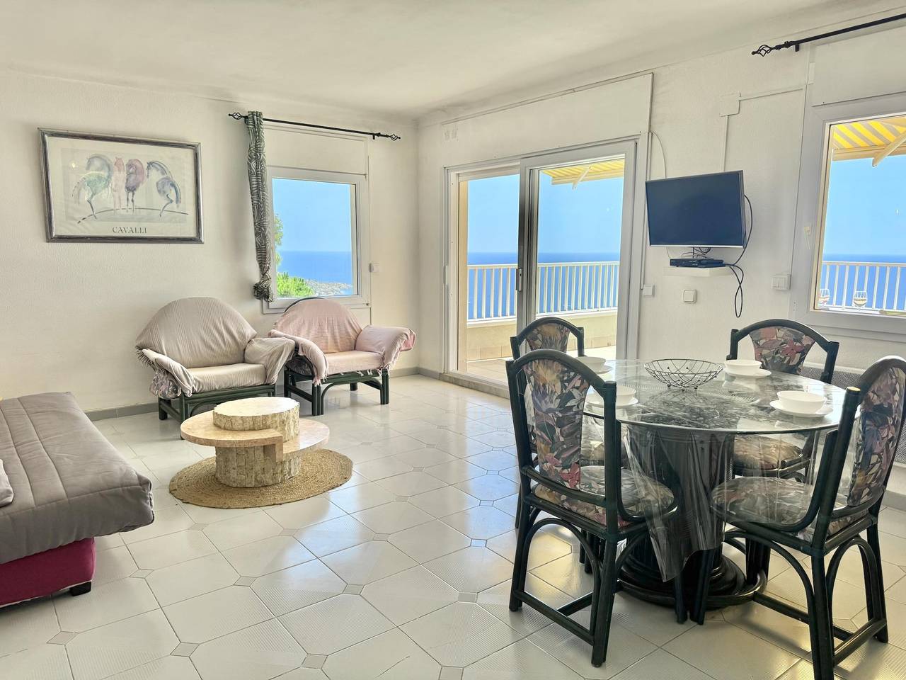 Geheel vakantieappartement, Vakantieappartement voor 6 personen met zwembad in Roses, Upper Empordà