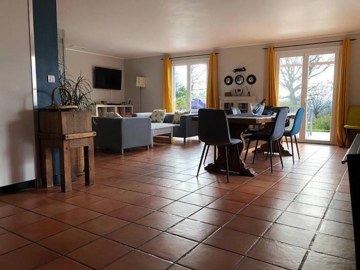 Location de vacances pour 8 personnes, avec vue ainsi que jardin et piscine à Saint-Denis (Aude) - 3