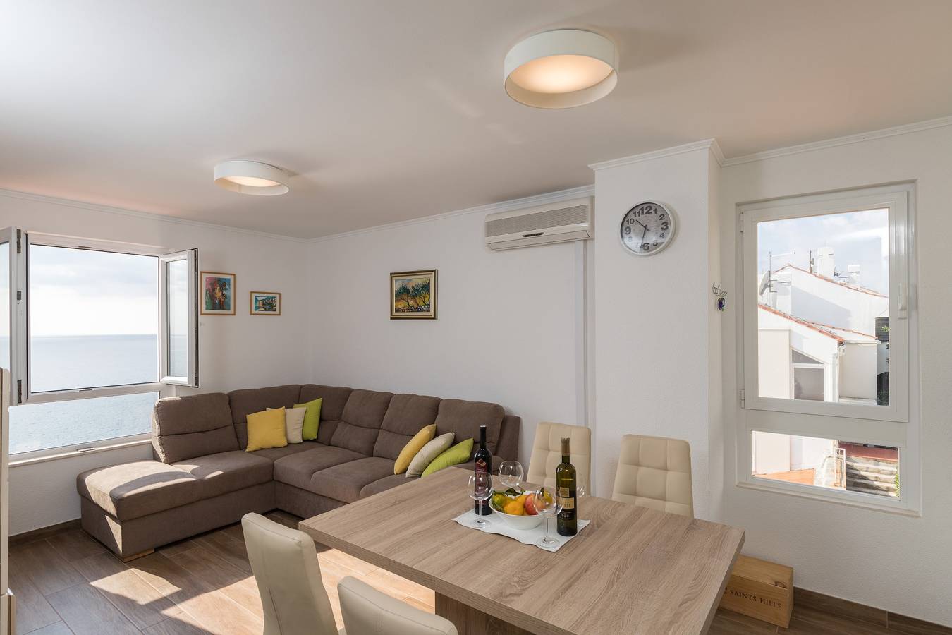 Ganze Wohnung, Ferienwohnung für 4 Personen mit Meerblick in Dubrovnik, Grad Dubrovnik