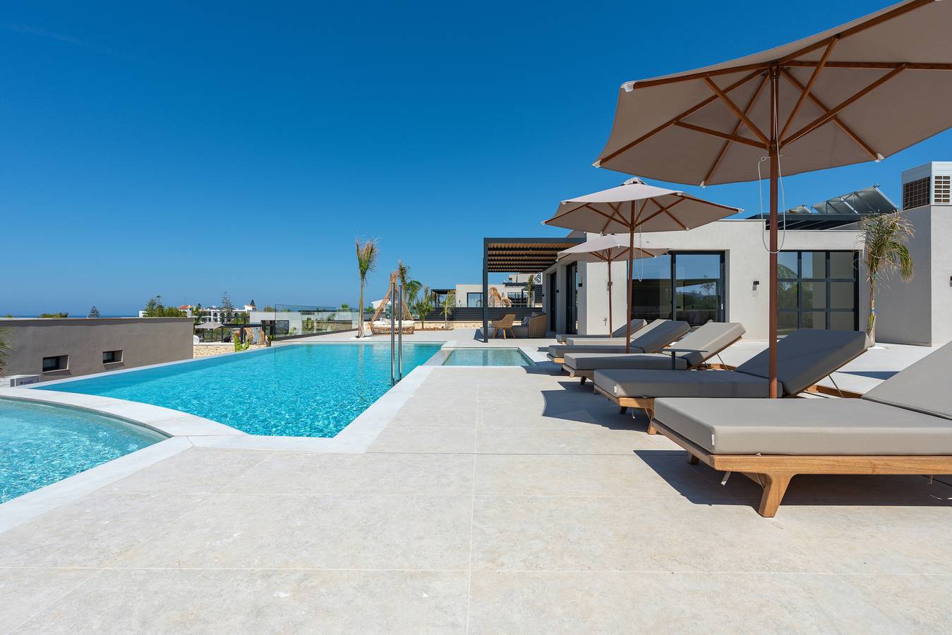 Nysa Luxury villa 6 in Iraklio-Heraklion en omgeving