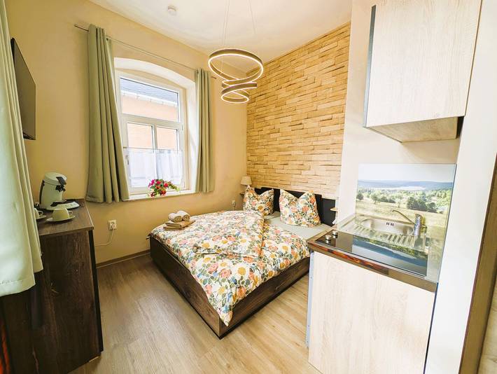 Ganze Wohnung, Smartes Mikro-Apartment im Herzen der Bergstadt Eibenstock in Eibenstock, Erzgebirge
