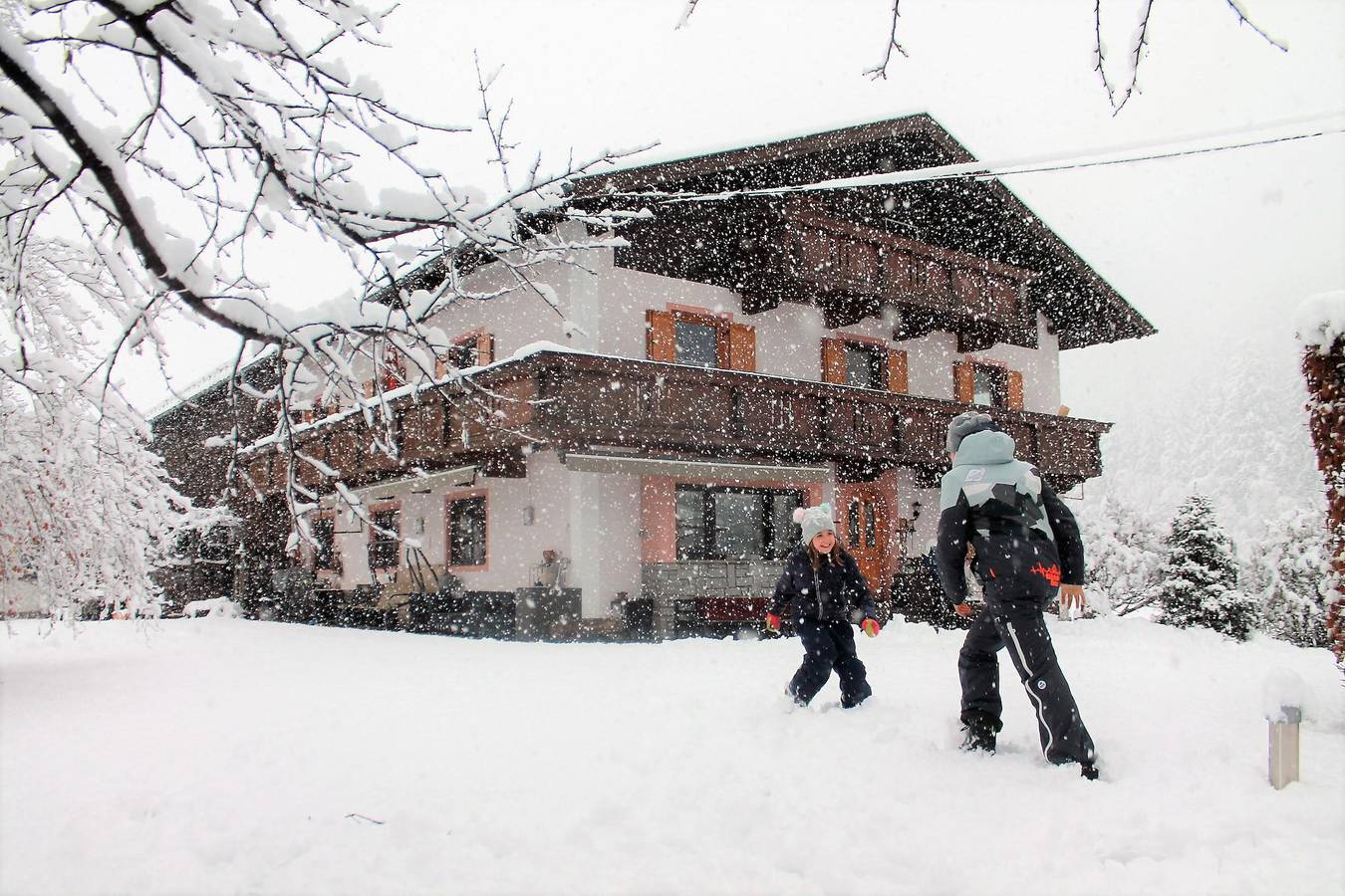 Geheel vakantieappartement, Doppelzimmer in Stubai Alps, Oetz