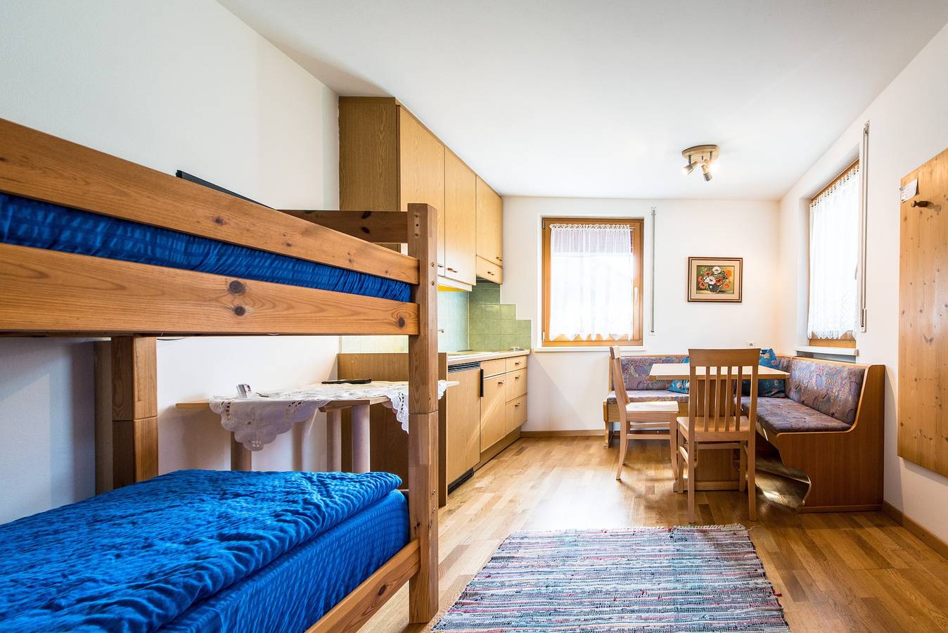 Ganze Wohnung, Ferienwohnung "Issingerhof 2" mit Bergblick, Terrasse und Wlan in Kematen, Sand in Taufers