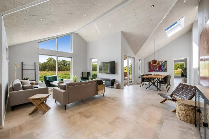 Ferienhaus für 8 Personen, mit Sauna und Terrasse in Stauning - 4