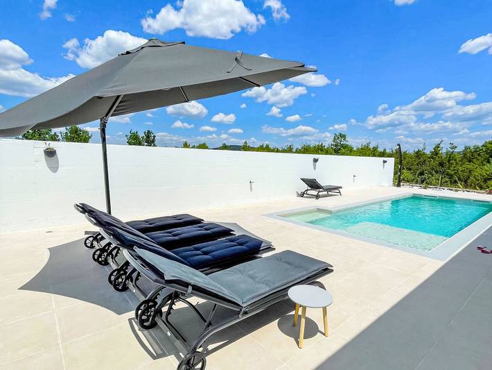 Ferienhaus für 6 Personen, mit Terrasse und Garten - 1
