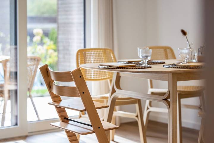 Ferienwohnung für 6 Personen, mit Sauna und Garten in Naturpark Obere Donau - 4