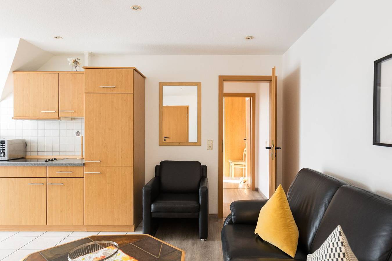 Geheel appartement, Geräumiges Apartment für Familien auf Norderney in Norderney