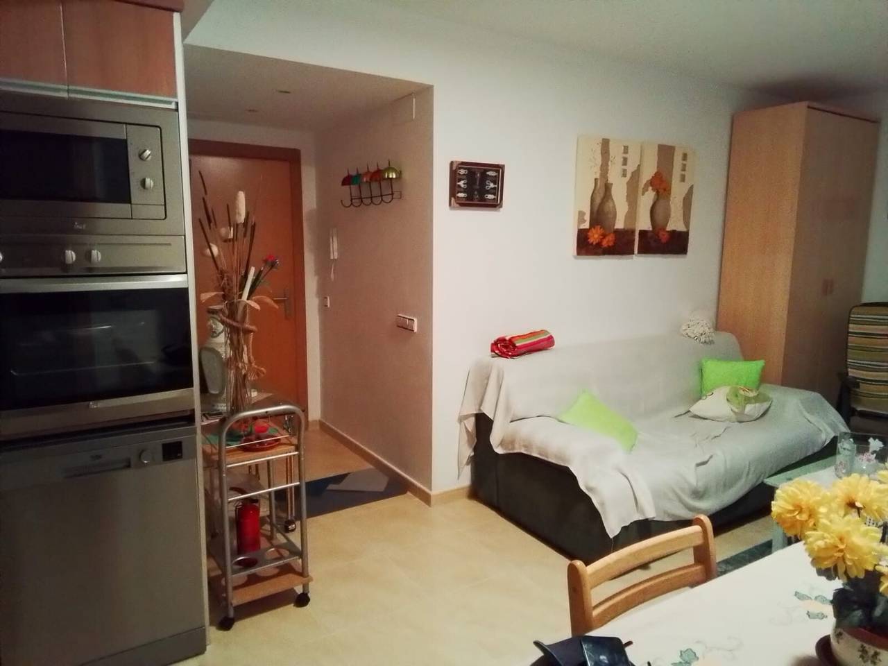 Ganze Wohnung, Apartment 'Cubelles' mit Meerblick, privater Terrasse und Klimaanlage in Cubelles, Garraf