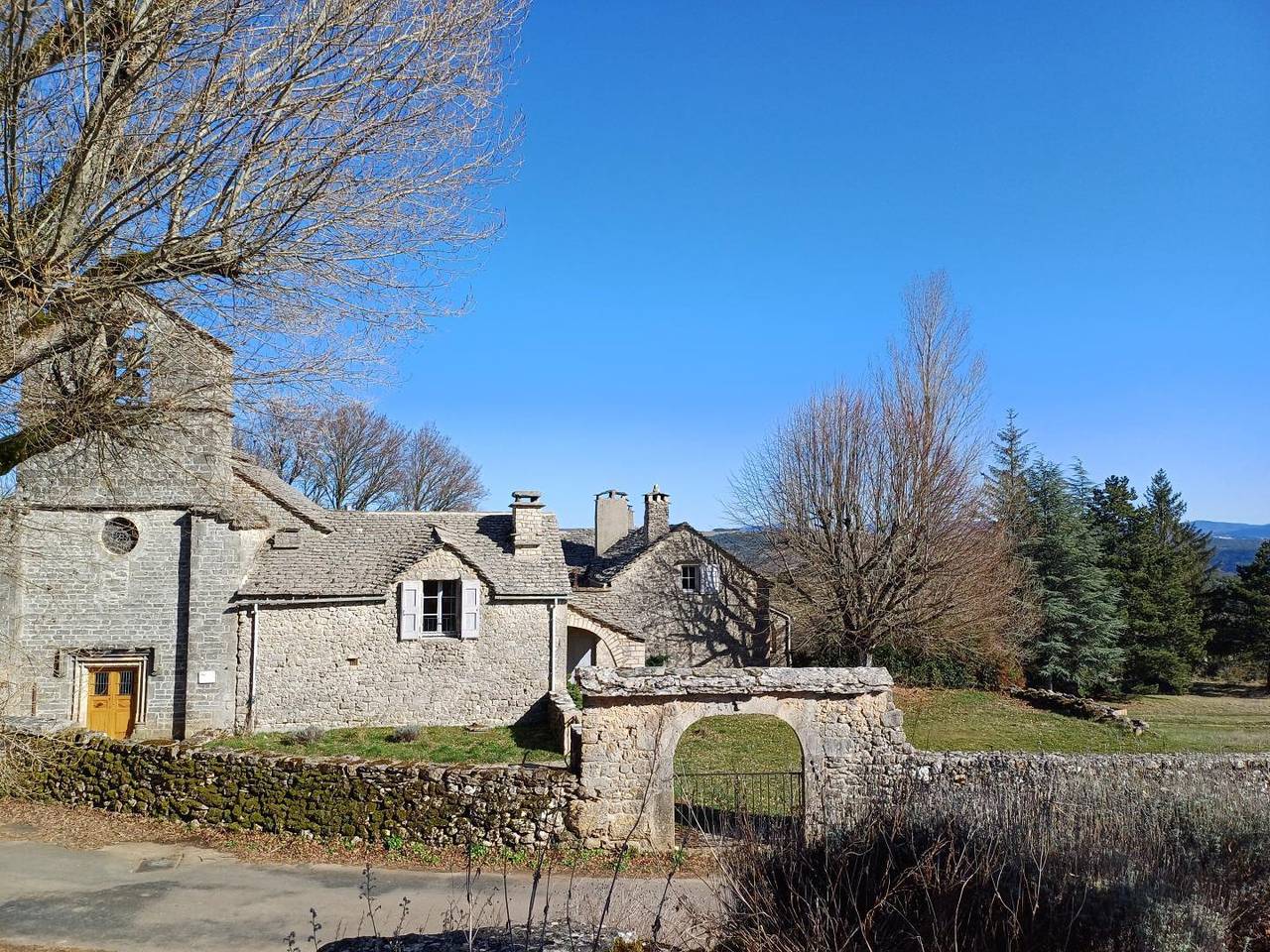 Gîte pour 3 Personnes dans Saint-Pierre-des-Tripiers, Massif central