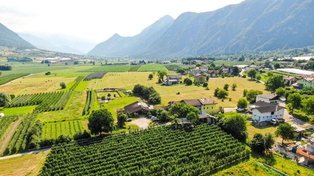 Agritur Airone Bed & Camping in Barco, Levico Terme