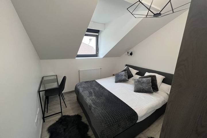 Appartement entier, Appartement avec Jacuzzi  Centre ville Champagnole in Champagnole, Jura Francais