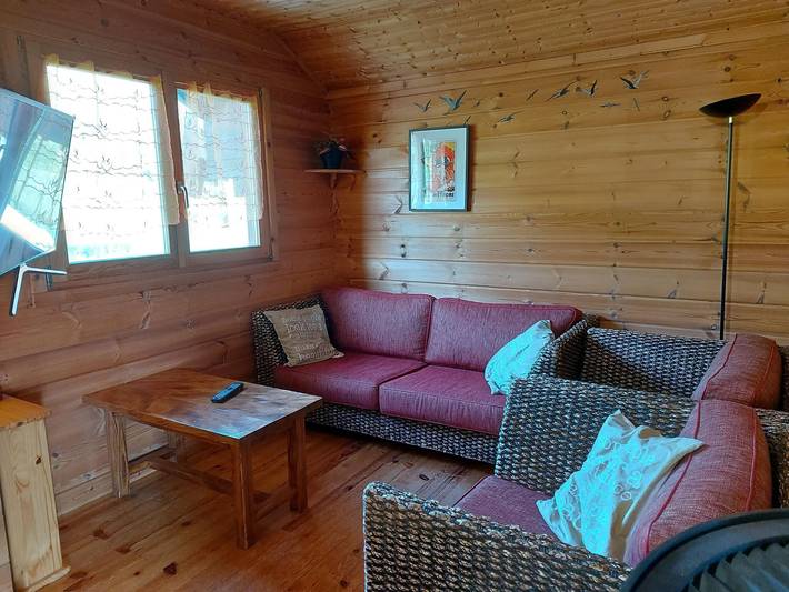 Ferienhaus für 6 Personen, mit Terrasse und Garten sowie Sauna und Ausblick in Lothringen - 2