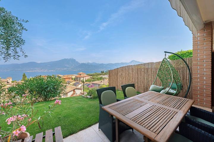 Holiday apartment for 4 people, with garden and lake view - 1