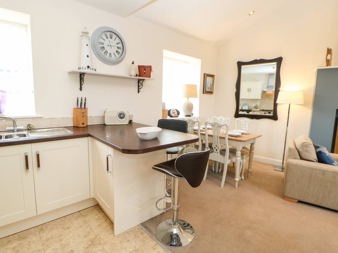Entire apartment, Driftwood Apartment in Amble, Northumberland