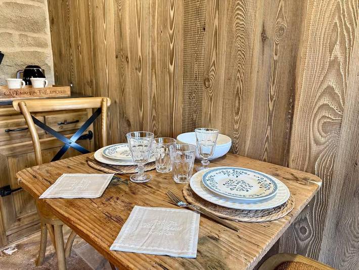 Gîte für 2 Personen, mit Garten und Terrasse sowie Whirlpool in Franche-Comté - 4