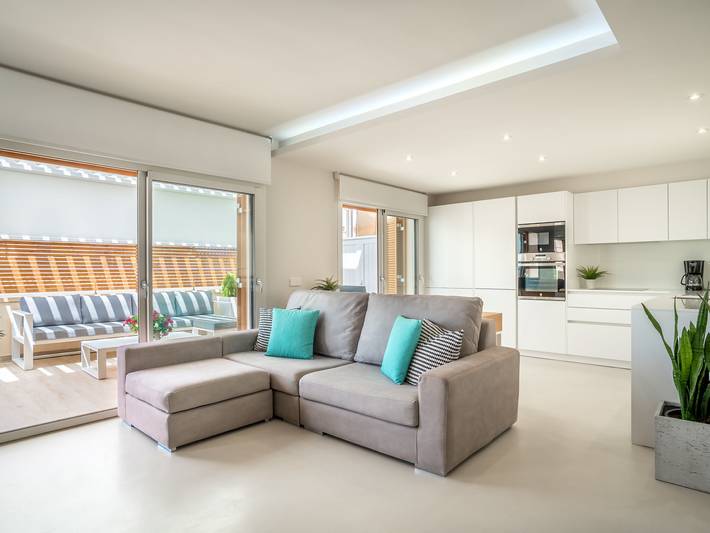 Appartement entier, Attic Sea Views in Port d'Alcúdia, Alcúdia