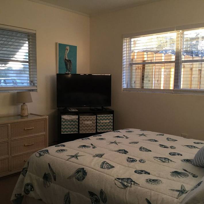 Vacation rental for 4 people, with yard and terrace, with pets in New Port Richey