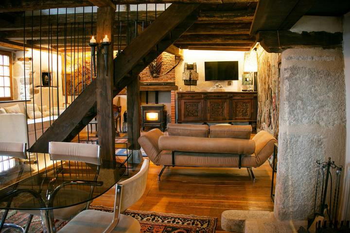 Maison de vacances pour 9 personnes, avec terrasse et sauna, animaux acceptés dans la Creuse - 2