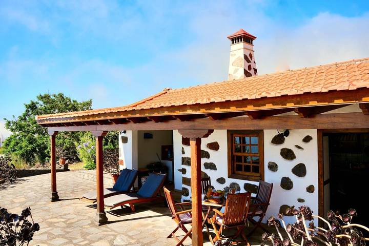 Casa de vacaciones para 6 personas, con vistas y jardín, Familias con niños en La Palma - 4