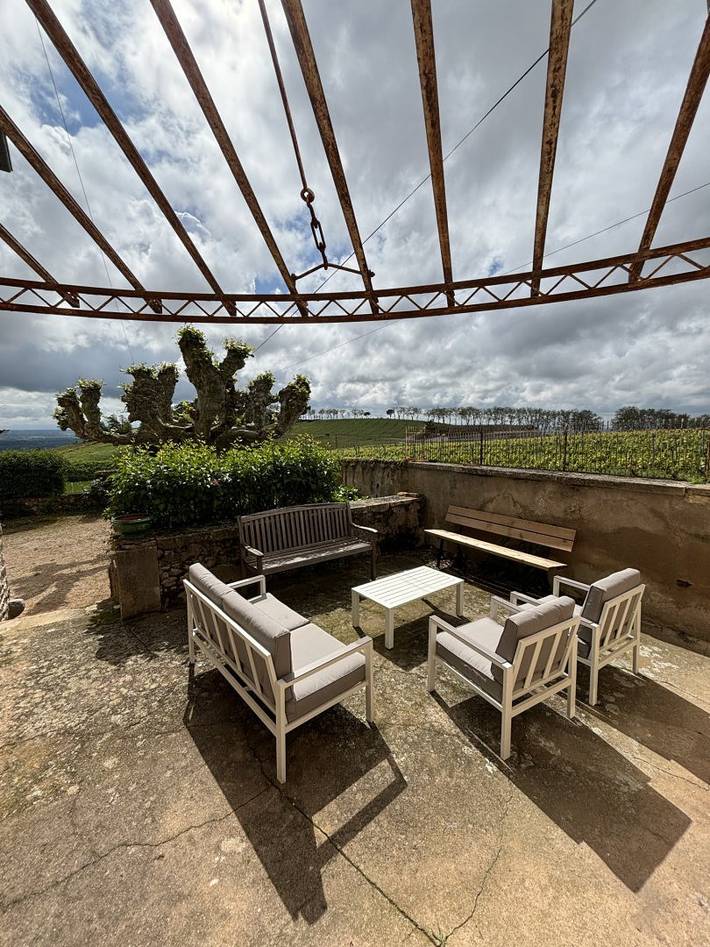 Gîte pour 10 personnes, avec terrasse et jardin à Fleurie - 4