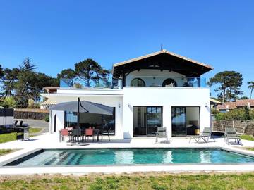 Villa pour 12 Personnes dans Lège-Cap-Ferret, Bassin d'Arcachon, Photo 3