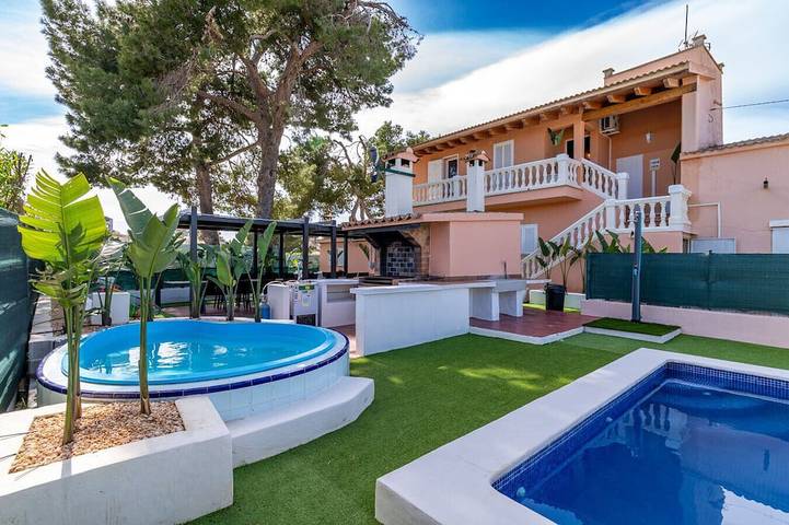 Finca mit Hund für 12 Personen, mit Haustier in Palma