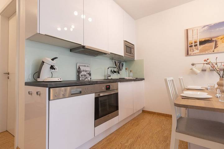 Ferienwohnung für 4 Personen, mit Balkon in Wremen - 2