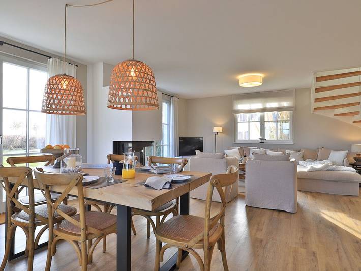 Ferienhaus für 6 Personen, mit Terrasse und Garten sowie Sauna in Kalkhorst - 4