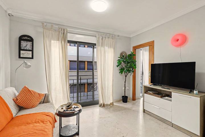 Apartamento para 4 personas, con Balcón en Playa de Las Canteras