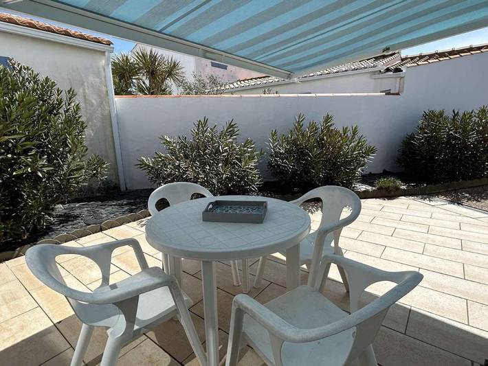 Location de vacances pour 3 personnes dans l'Herbaudière