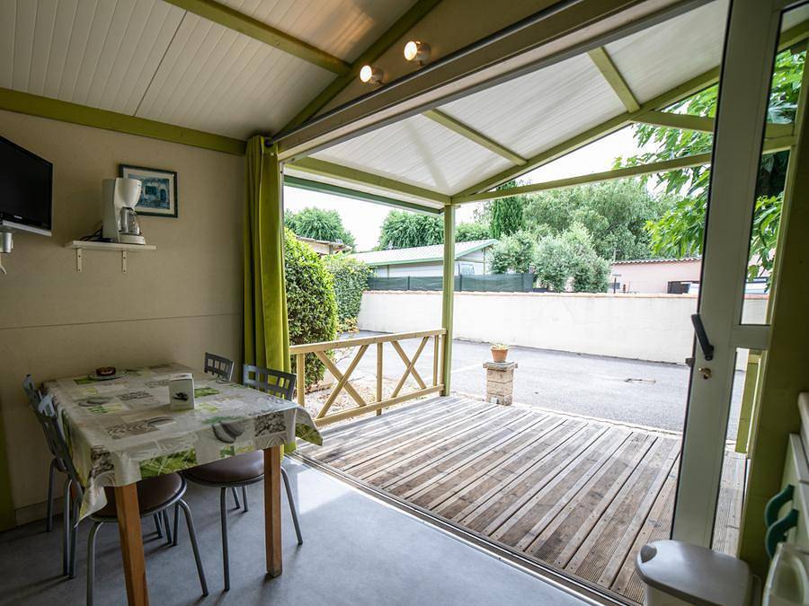 Camping La Source - Chalet 4 personen - Campeco in Martigues, Istres en omgeving