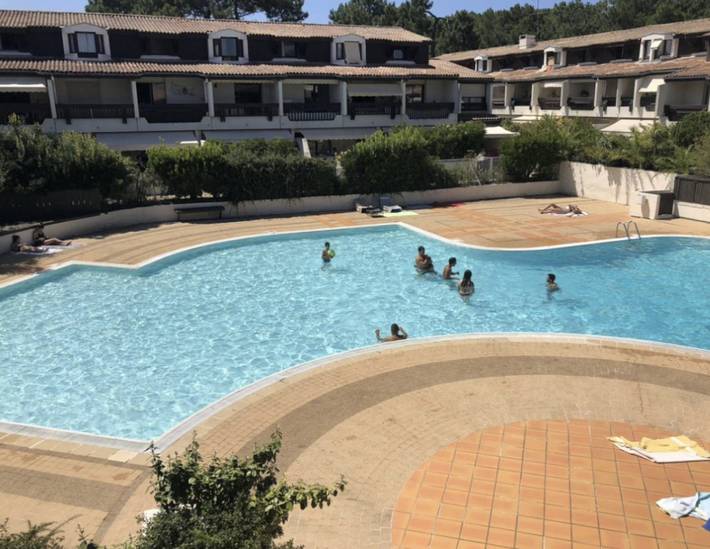 Appartement de vacances pour 4 personnes, avec vue sur le lac et balcon à Lège-Cap-Ferret