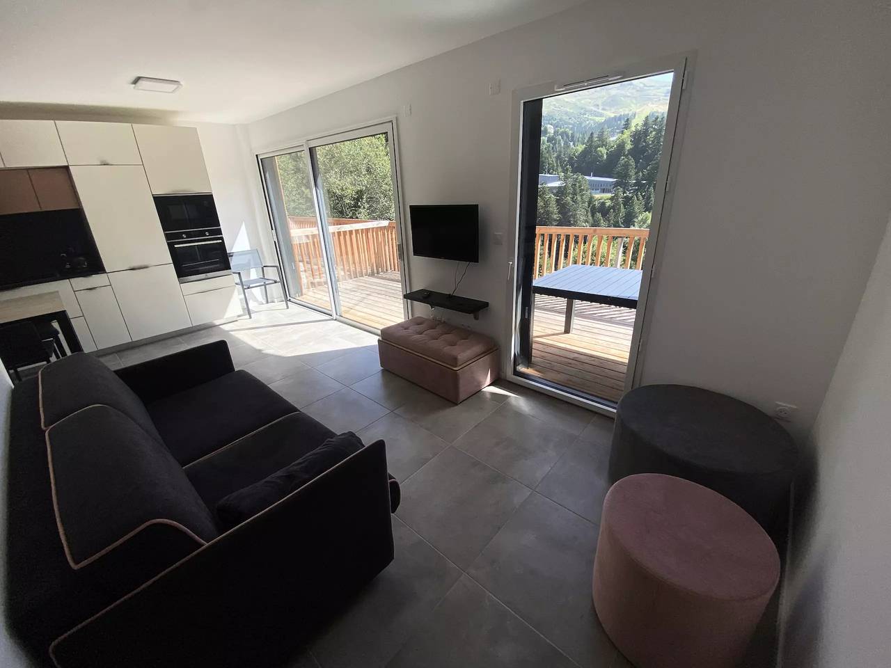 Appartement entier, Duplex 3 chambres Résidence Étoiles du Sud in Le Lioran, Laveissière
