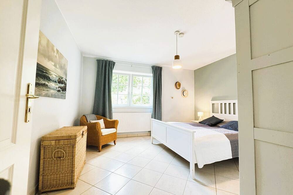 Ganze Wohnung, Familienfreundliches Strandquartier L. A. am idyllischen Strand von Langballigau in Langballig, Flensburger Förde