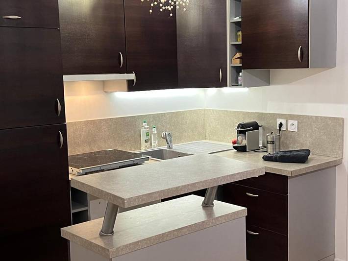 Appartement de vacances pour 4 personnes, avec balcon