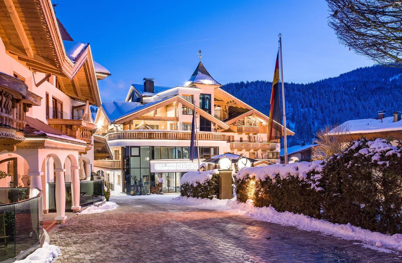 Ganze Ferienwohnung, Wellnesssuite in Going am Wilden Kaiser, Kaisergebirge