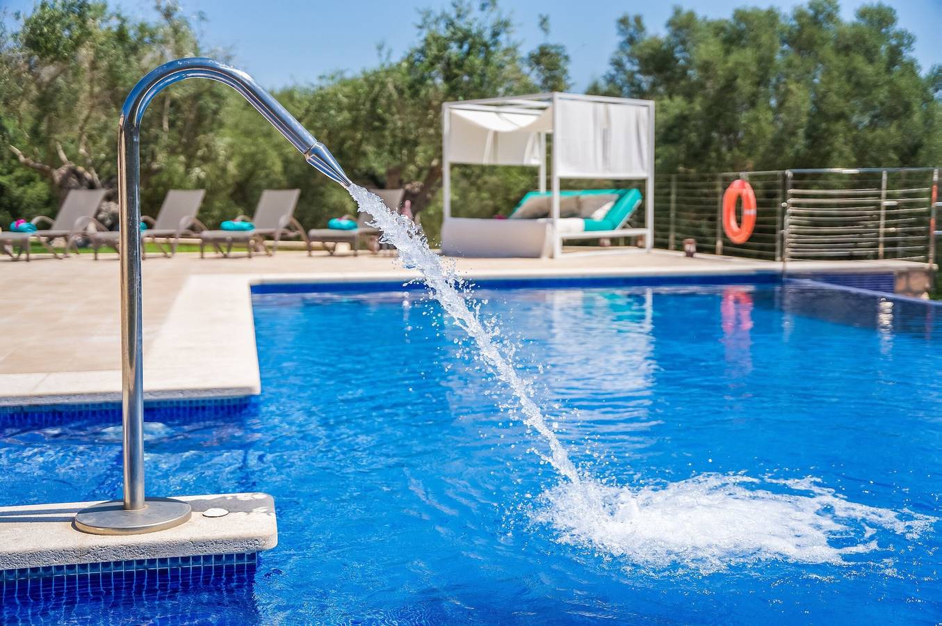 Finca Sa Garriga for 6 persons near Ariany Mallorca in Ariany, Majorca Center