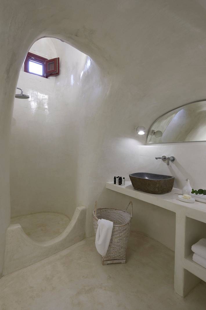 Villa pour 6 personnes, avec vue sur l’océan à Santorin - 4