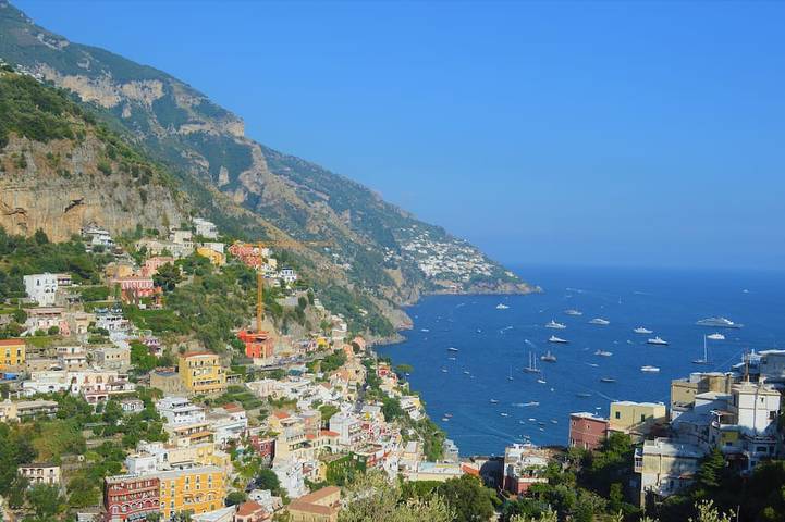 Ferienwohnung für 3 Personen, mit Haustier in Positano
