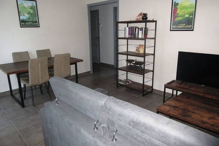 Appartement de vacances pour 4 personnes, avec jardin