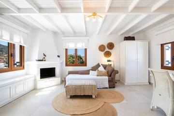 Ferienhaus für 9 Personen, mit Garten auf Karpathos