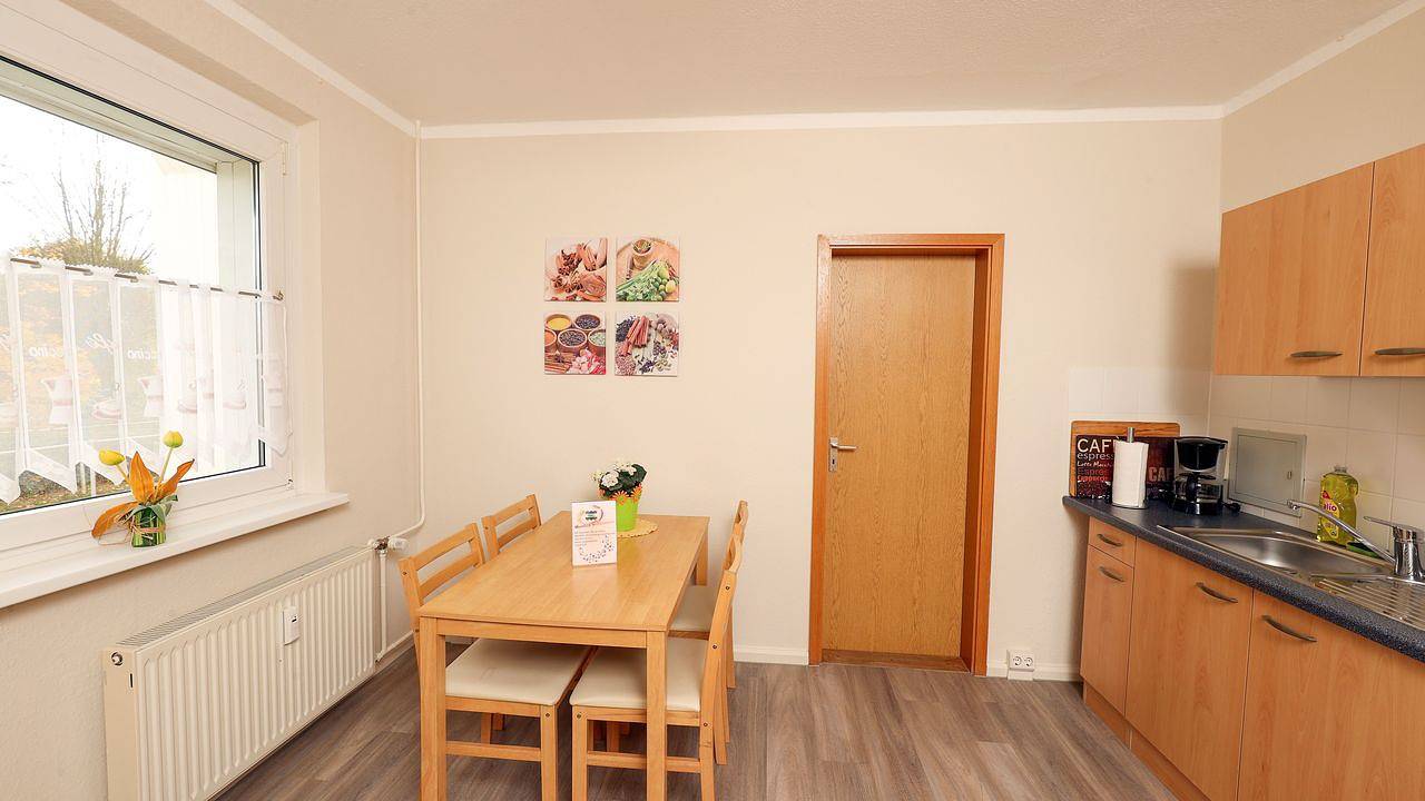 Ganze Ferienwohnung, Ferienwohnung für 1 Person (40 m²) in Altenburg in Altenburg, Ostthüringen