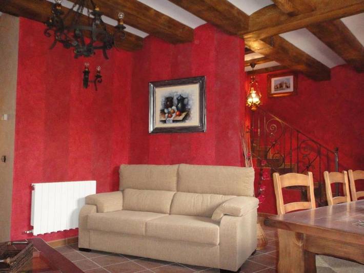 Casa de vacaciones para 10 personas, con vistas y terraza en Montes de Toledo - 4