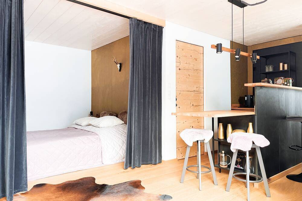 Ganze Wohnung, Exklusives Design Hideaway im Tegernseer Tal in Warngau, Alpenland Tegernsee Schliersee