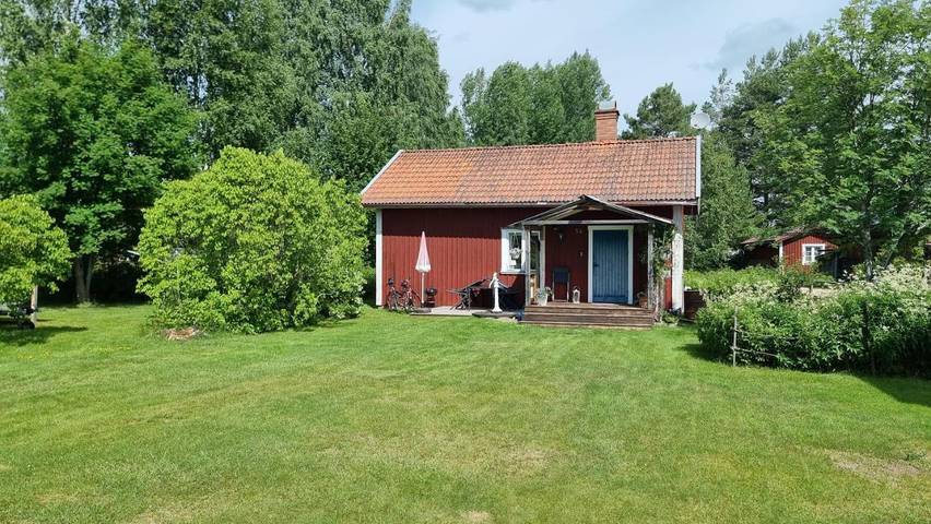 Hus för 4 Personer, med Terass och Trädgård i Mora